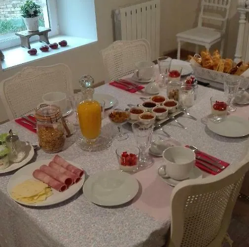 D'hotes Le Mont D'anon Nocleg ze śniadaniem